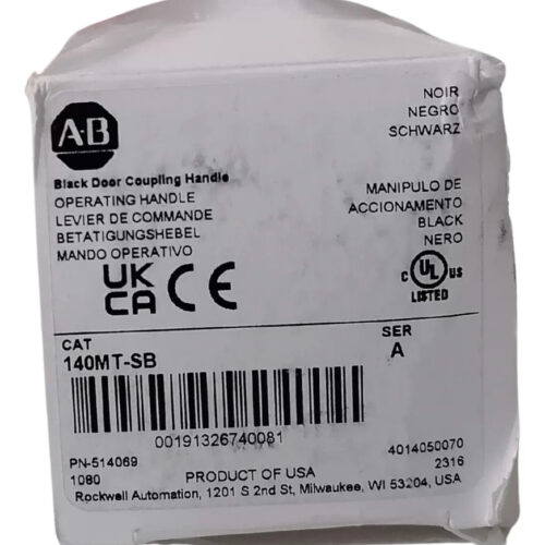 Allen Bradley 140mt-sb Black Coumpling