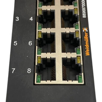 8896970000 Weidmuller Ie-sw8 - Wave 8