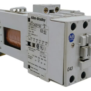 Contactor Allen Bradley 100-c43dj10