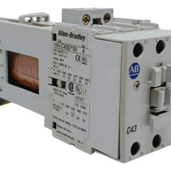 Contactor Allen Bradley 100-c43dj10