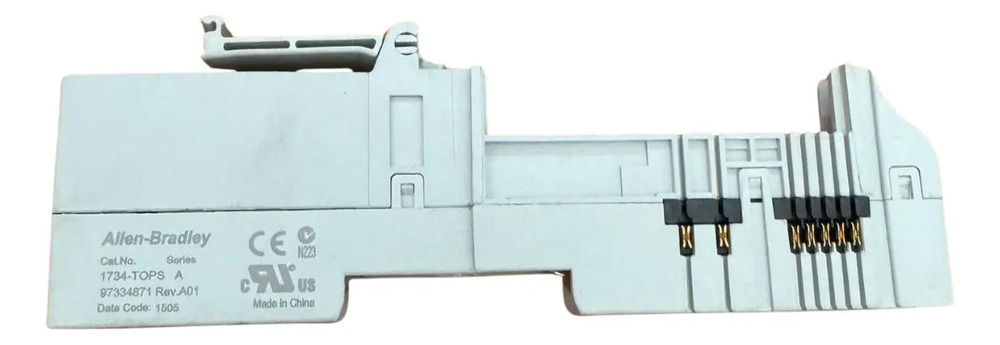 Allen Bradley 1734-tops Base De Terminales, Punto E/s, - Imagen 2
