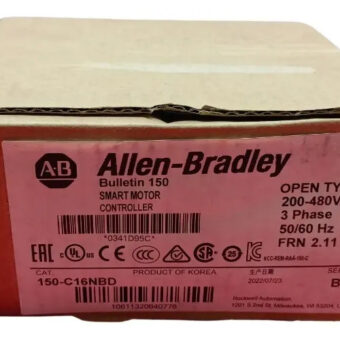 150-c16nbd Allen Bradley Controlador De Motor Inteligente