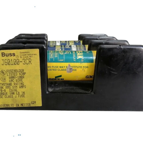 Porta Fusible 3 Polos J60100-3cr Bussan