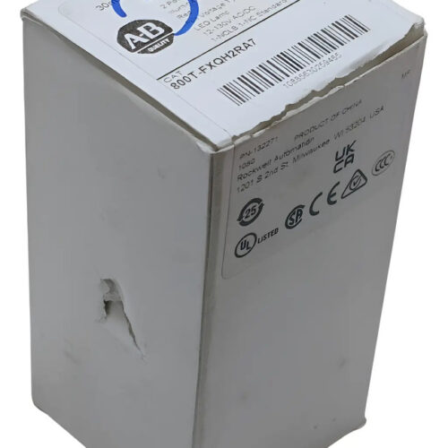 800t-fxqh2ra7 Allen Bradley 30mm Iluminado ( Rojo ) Rojo