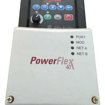 Allen Bradley 22b-b8p0n104 Ac Drive Powerflex 40 240vac 3p