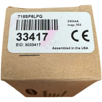 Banner Sensor Fotoelectrico Banner T18sp6lpq