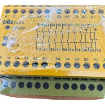 774150 Pilz Pze 9 24vdc 8n/o 1n/c Ampliación De Contactos
