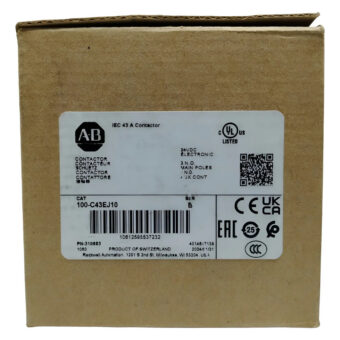 Allen Bradley 100-c43ej10 Contactor Trifasico