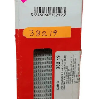Marcador Para Cable Numero 9 675 Piezas Legrand