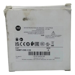 Allen Bradley 140mt-d9e-c29 Interruptor Automático