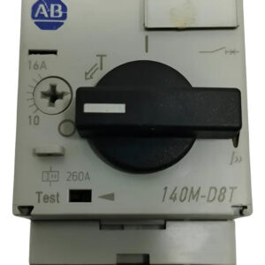 Allen Bradley 140m-d8t-c16 Ser B 50hz/60hz