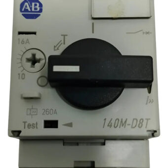Allen Bradley 140m-d8t-c16 Ser B 50hz/60hz