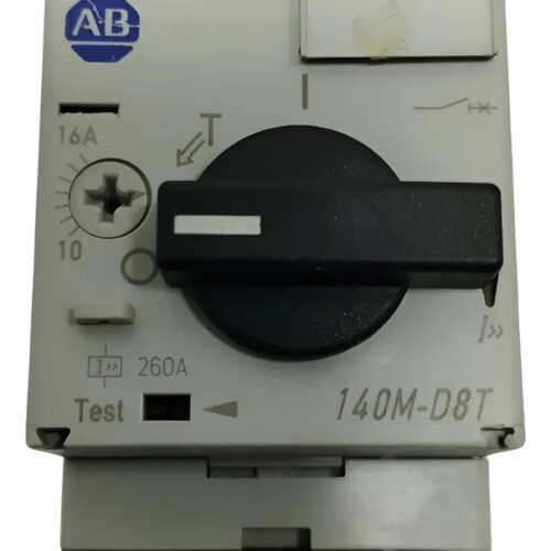 Allen Bradley 140m-d8t-c16 Ser B 50hz/60hz