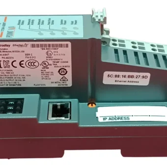 Allen-bradley 1734-aent Modulo Point Ethernet