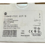 Allen Bradley 1489-m1c020 Ser. D Miniatura Disyuntor 1p 2a 2