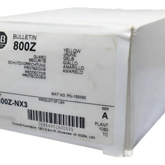 Allen Bradley 800z-nx3 Protector De Botones Amarillo