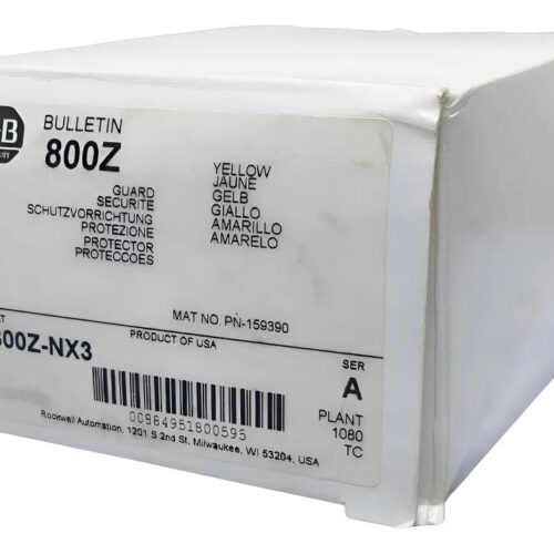 Allen Bradley 800z-nx3 Protector De Botones Amarillo