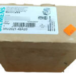 3rv2021-4ba20 Siemens Guardamotor 13-20a S0 Resorte 50hz/60hz