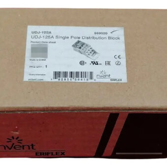 Nvent Udj-125a Block 150 A Ul/csa Line, 7 Cables Load