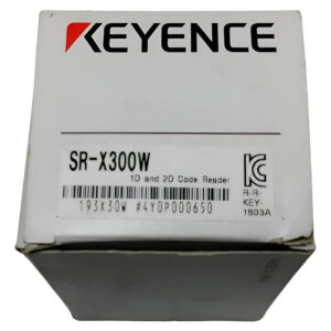 Keyence Sr-x300w Lector De Codigos 2d Codigo De Barras  Negro Ps-2