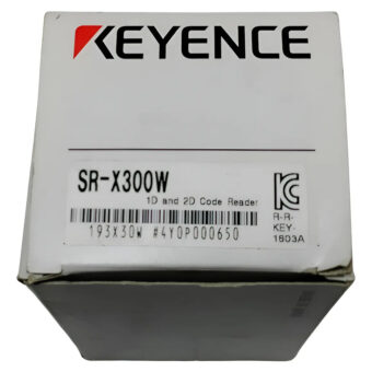 Keyence Sr-x300w Lector De Codigos 2d Codigo De Barras  Negro Ps-2