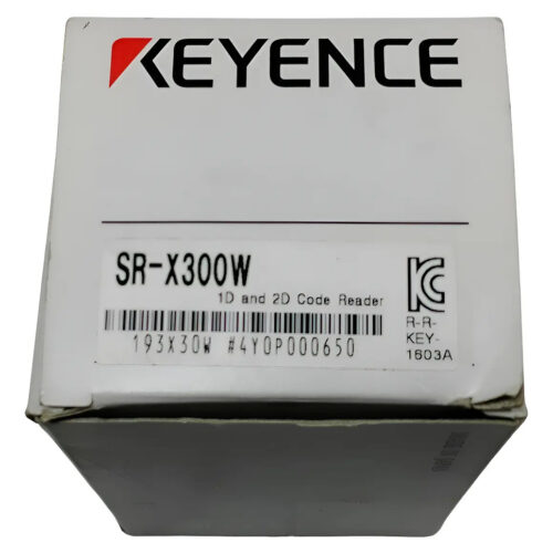 Keyence Sr-x300w Lector De Codigos 2d Codigo De Barras Negro Ps-2