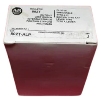 Limit Switch Allen Bradley 802t-alp
