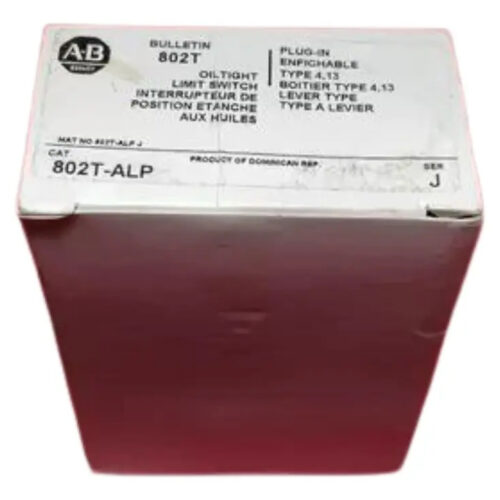 Limit Switch Allen Bradley 802t-alp