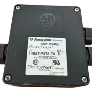 Allen-bradley 1485t-p2t5-t5 Powertap Devicenet__ Negro