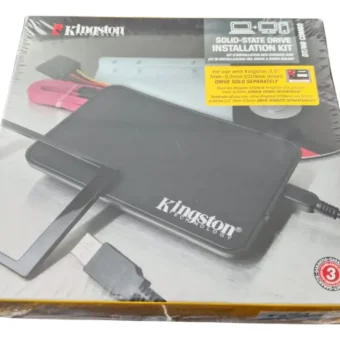 Kit De Instalacion Ssd Kingston Sna-b Sata 2.5 Negro /v /vc