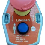 Allen Bradley 440e-ll5se5 Interruptor De Traccion Lifeline 5 Rojo