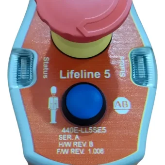 Allen Bradley 440e-ll5se5 Interruptor De Traccion Lifeline 5 Rojo