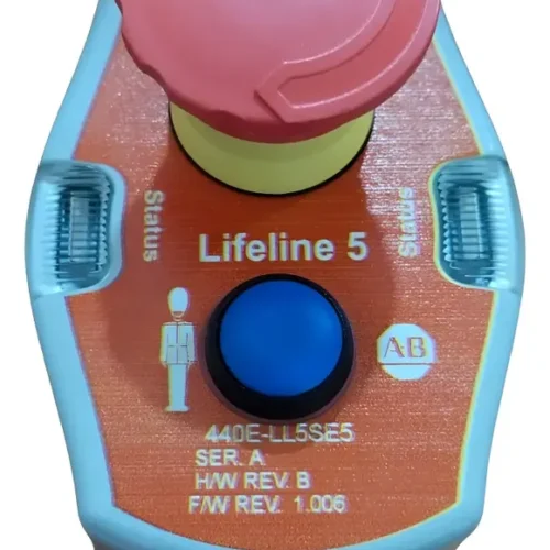 Allen Bradley 440e-ll5se5 Interruptor De Traccion Lifeline 5 Rojo