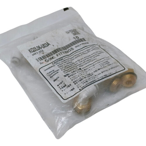 Smc Kq2l06-u03a 6mm 90 Grados Macho Codo Tubex Bspt Montaje