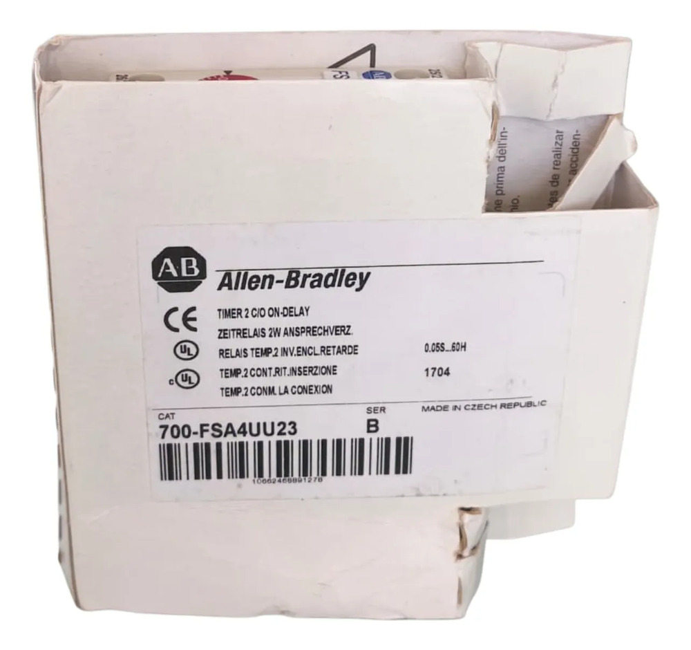 Allen Bradley 700-fsa4uu23 Rele De Sincronizacion - Imagen 2