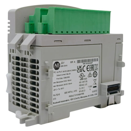 2085-ow16 Allen-bradley Micro850 Output Module Digital