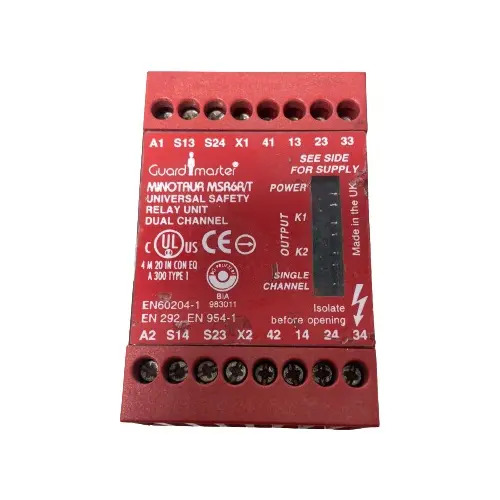 Allen-bradley Msr6r/t 440r-c23017 Guardmaster Minotaur
