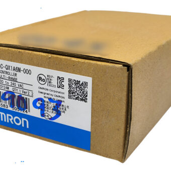 E5gc-qx1a6m-000 Omron Controlador De Temperatura 100-240 Vca