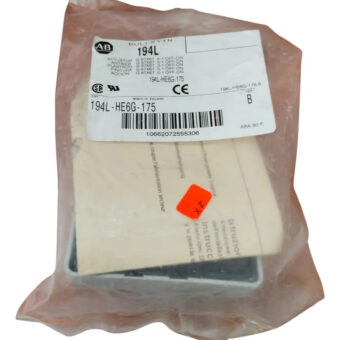 Allen Bradley 194l-he6g-175 Actuator