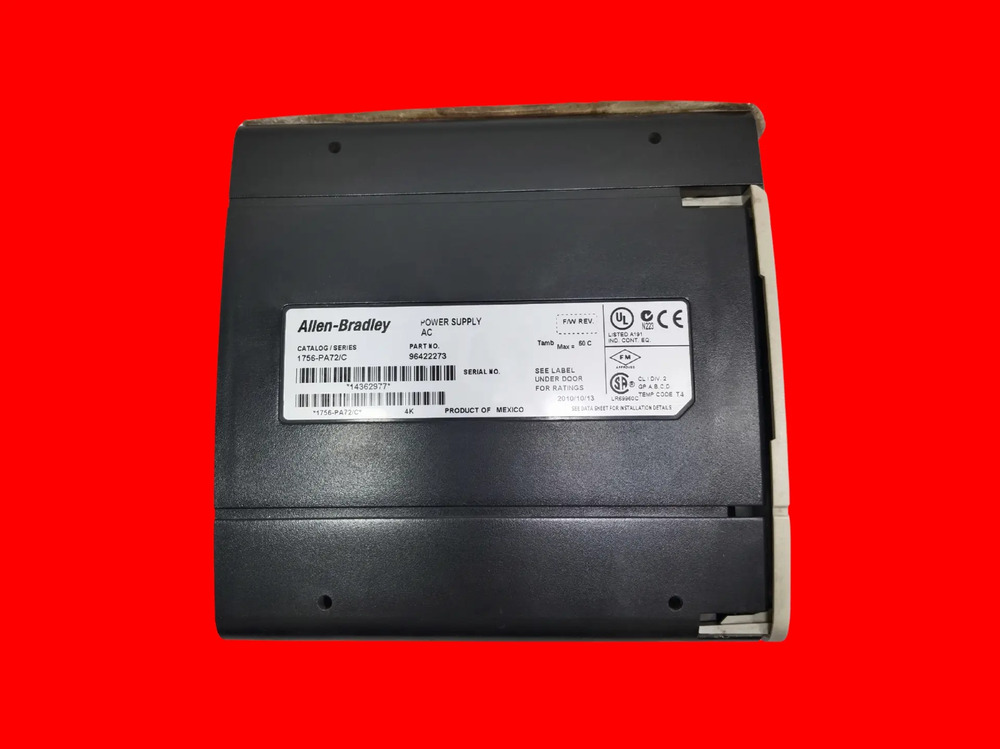 Allen-bradley 1756-pa72/c Control Logix Power Supply Plc - Imagen 5