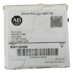 800t-qh2b Allen Bradley Pilot Light 12-130v Ac/dc Blue