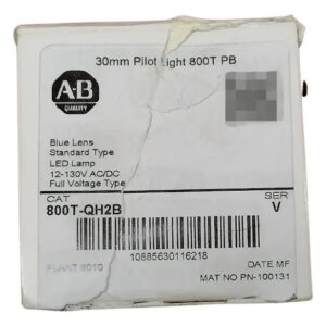 800t-qh2b Allen Bradley Pilot Light 12-130v Ac/dc Blue