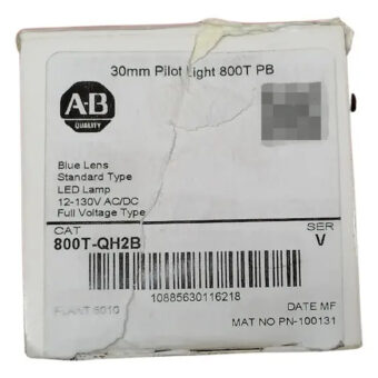 800t-qh2b Allen Bradley Pilot Light 12-130v Ac/dc Blue