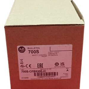 Allen Bradley 700s-cfb530ejc Safety Control Relay 8p