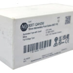 Push Button Allen Bradley 800t-qah2w Blanco