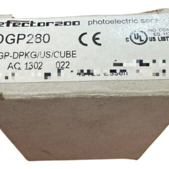 Sensor Ifm Ogp280 Fotoeléctrico Reflectante