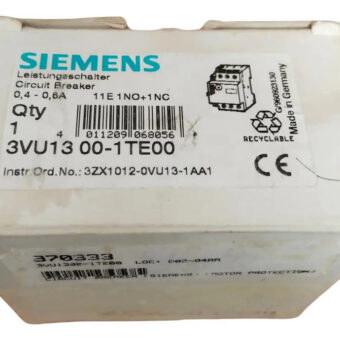 Siemens 3vu1300-1te00 Circuit Breaker