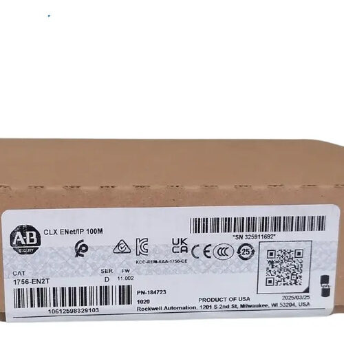 Clx Enet/ip 100m Allen Bradley 1756-en2t