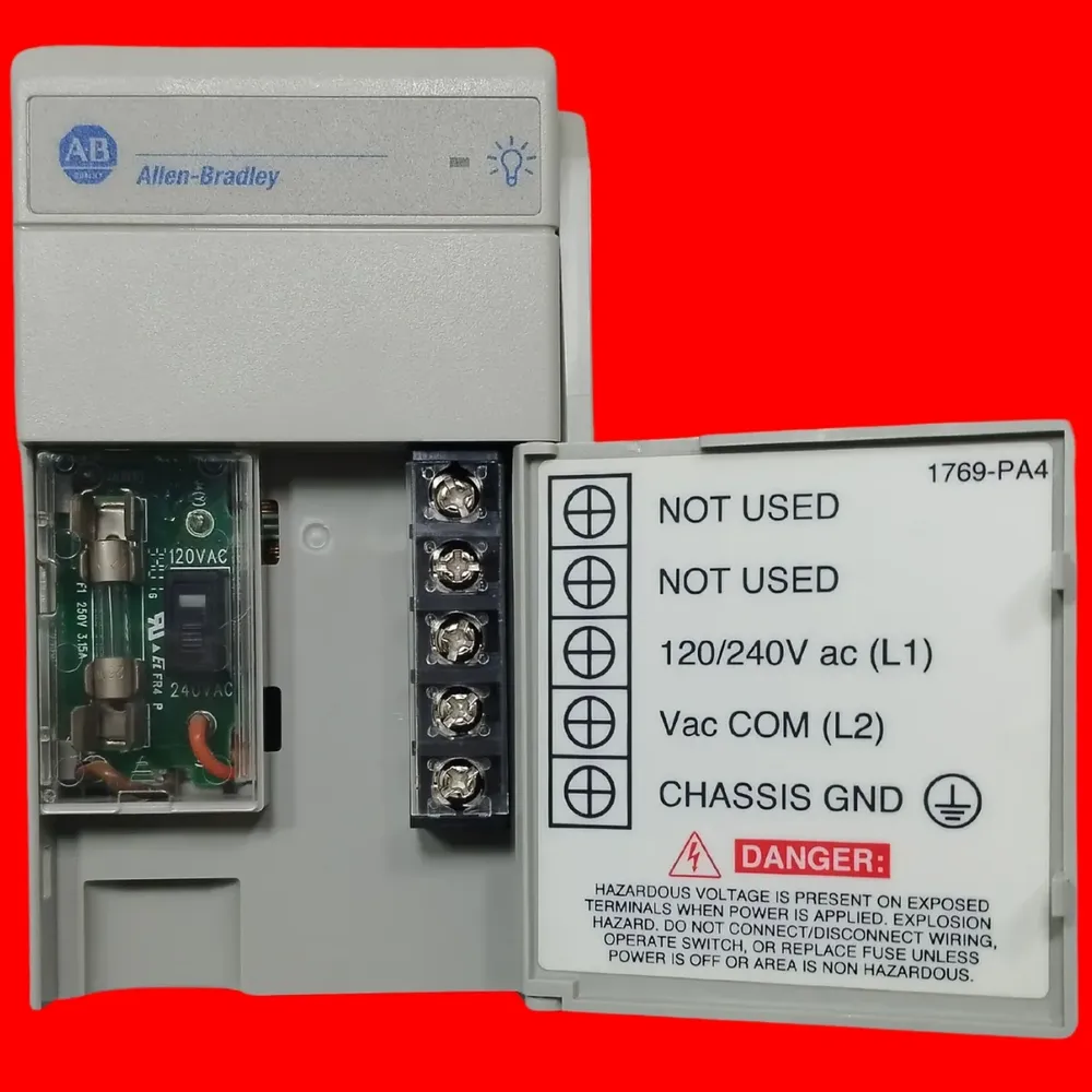 Allen Bradley 1769-pa4 Fuente De Alimentacion Compactlogix S - Imagen 7