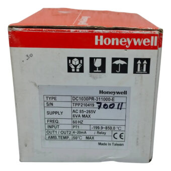 Controlador De Temperatura Honeywell Dc1030pr-311000-e